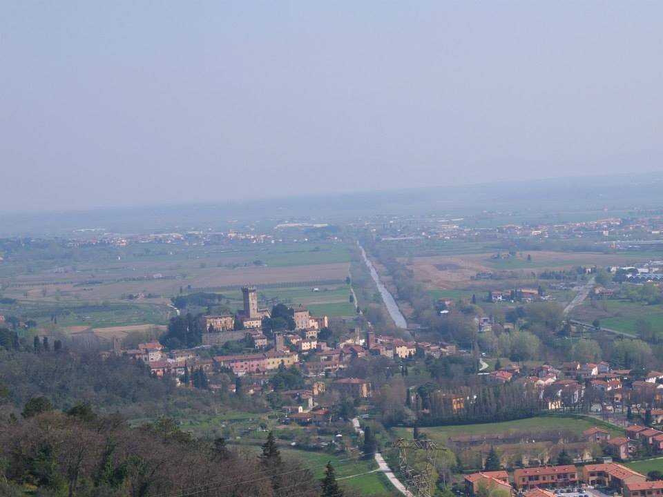 itinerario trekking toscana pisa livorno via navicelli