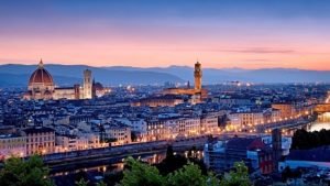 itinerari toscana firenze