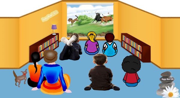 favole per bambini leggere