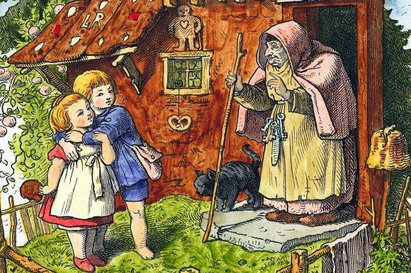 fiabe Haensel Gretel storie per bambini