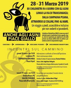 itinerario a pidei trekking accessibile pisa