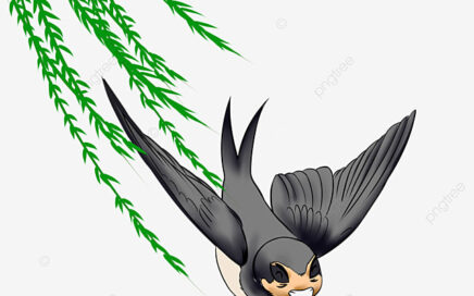 Un uccello che vola in aria, uccello, uccello png e vettore.